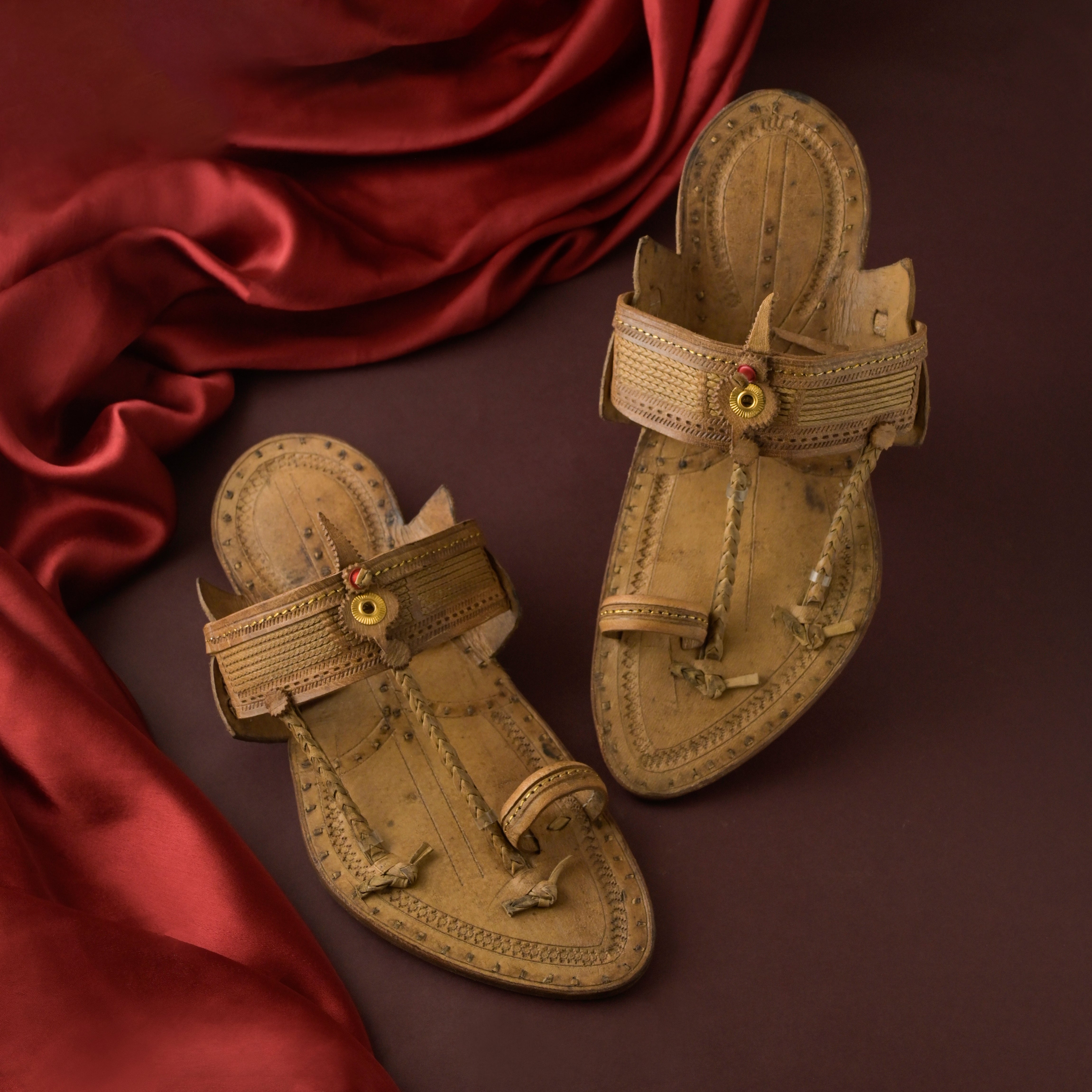 The Rustic Craft - Men's Kolhapuris